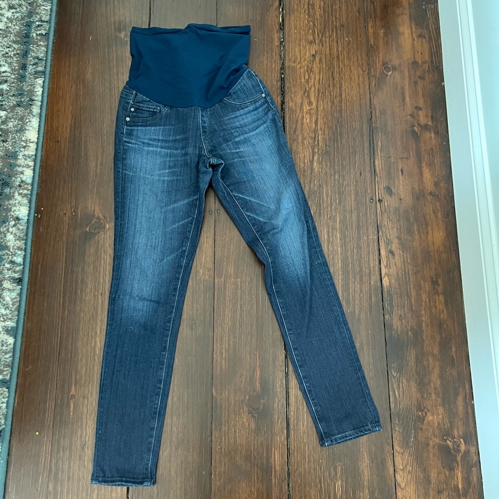 AG maternity jeans dark wash 27R